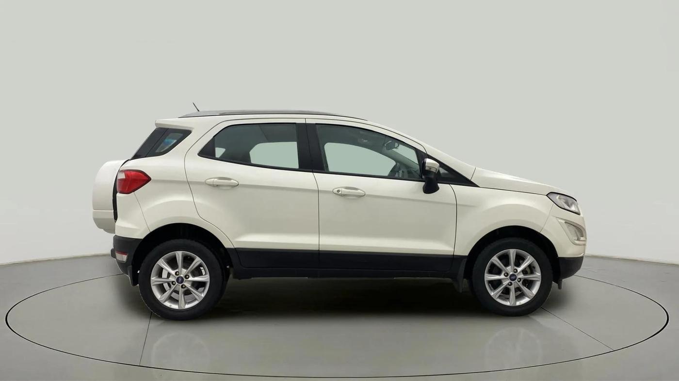 2020 Ford Ecosport TITANIUM 1.5L PETROL AT, Petrol, Automatic, 38,185 km, Right Side View