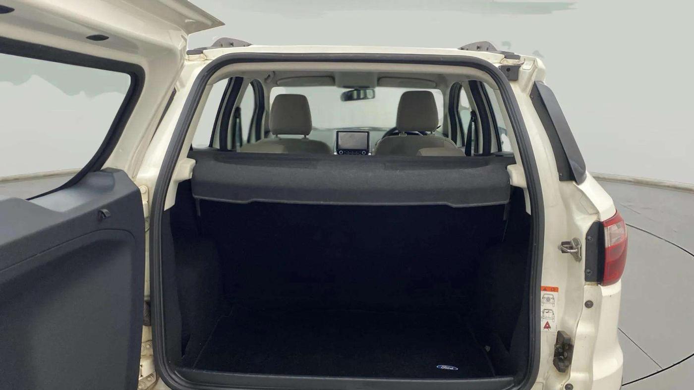 2020 Ford Ecosport TITANIUM 1.5L PETROL AT, Petrol, Automatic, 38,185 km, Boot Open Zoomed View