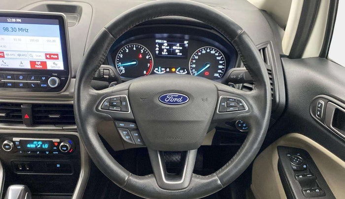 2020 Ford Ecosport TITANIUM 1.5L PETROL AT, Petrol, Automatic, 37,518 km, Steering Wheel Close Up