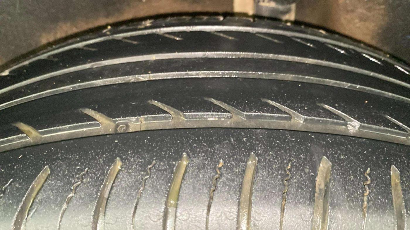 2020 Ford Ecosport TITANIUM 1.5L PETROL AT, Petrol, Automatic, 38,185 km, Left Rear Tyre Tread
