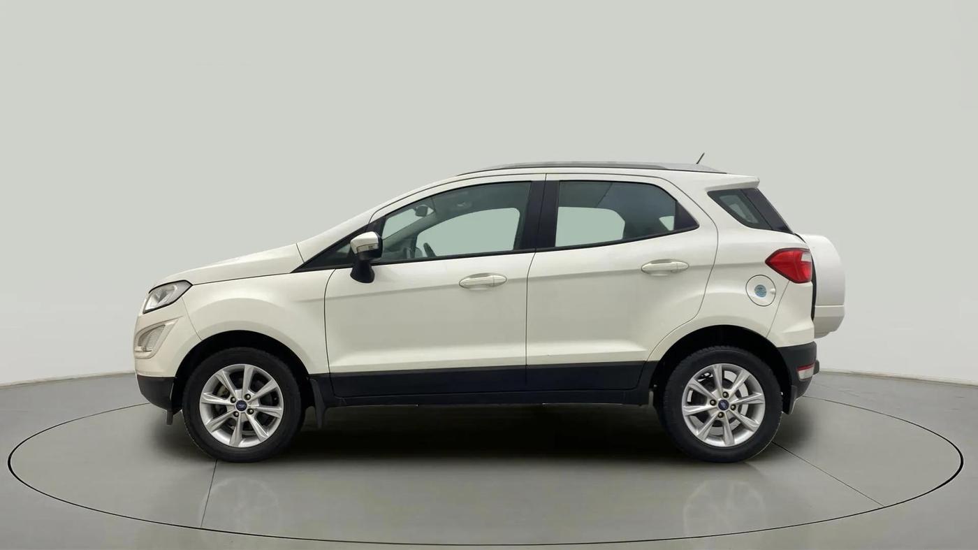 2020 Ford Ecosport TITANIUM 1.5L PETROL AT, Petrol, Automatic, 38,185 km, Left Side