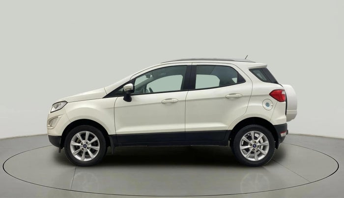 2020 Ford Ecosport TITANIUM 1.5L PETROL AT, Petrol, Automatic, 37,518 km, Left Side