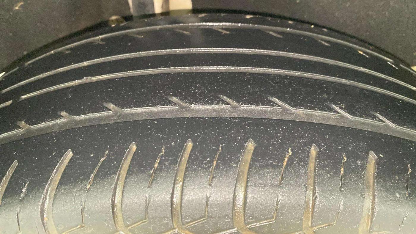 2020 Ford Ecosport TITANIUM 1.5L PETROL AT, Petrol, Automatic, 38,185 km, Right Rear Tyre Tread