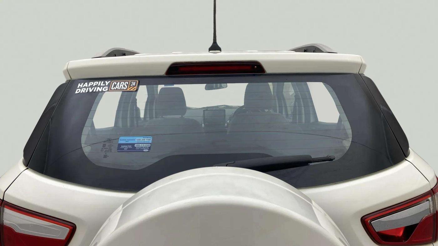 2020 Ford Ecosport TITANIUM 1.5L PETROL AT, Petrol, Automatic, 38,185 km, Rear Windshield