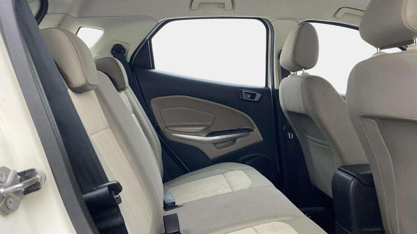 2020 Ford Ecosport TITANIUM 1.5L PETROL AT, Petrol, Automatic, 38,185 km, Right Side Rear Door Cabin