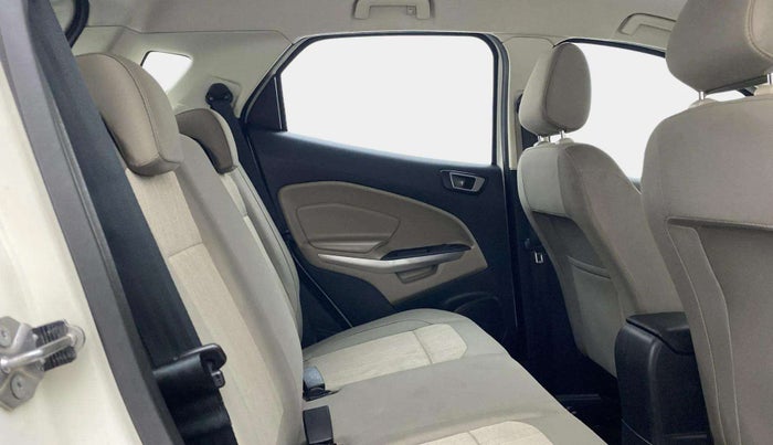 2020 Ford Ecosport TITANIUM 1.5L PETROL AT, Petrol, Automatic, 37,518 km, Right Side Rear Door Cabin