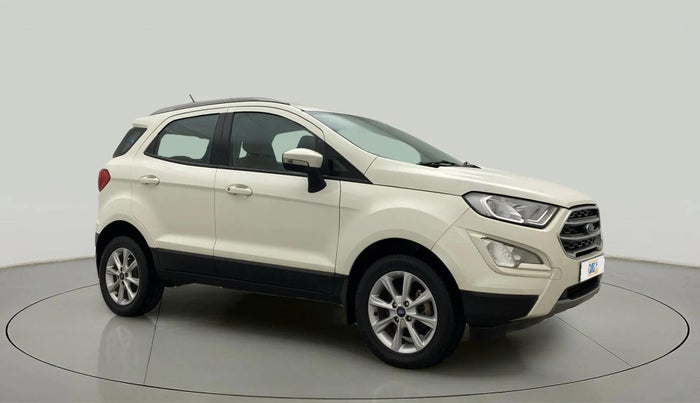 2020 Ford Ecosport TITANIUM 1.5L PETROL AT, Petrol, Automatic, 37,518 km, Right Front Diagonal