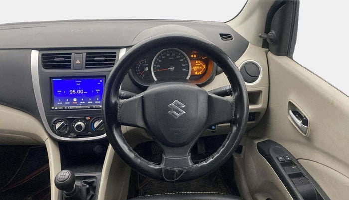 2020 Maruti Celerio VXI (O) CNG, CNG, Manual, 69,988 km, Steering Wheel Close Up