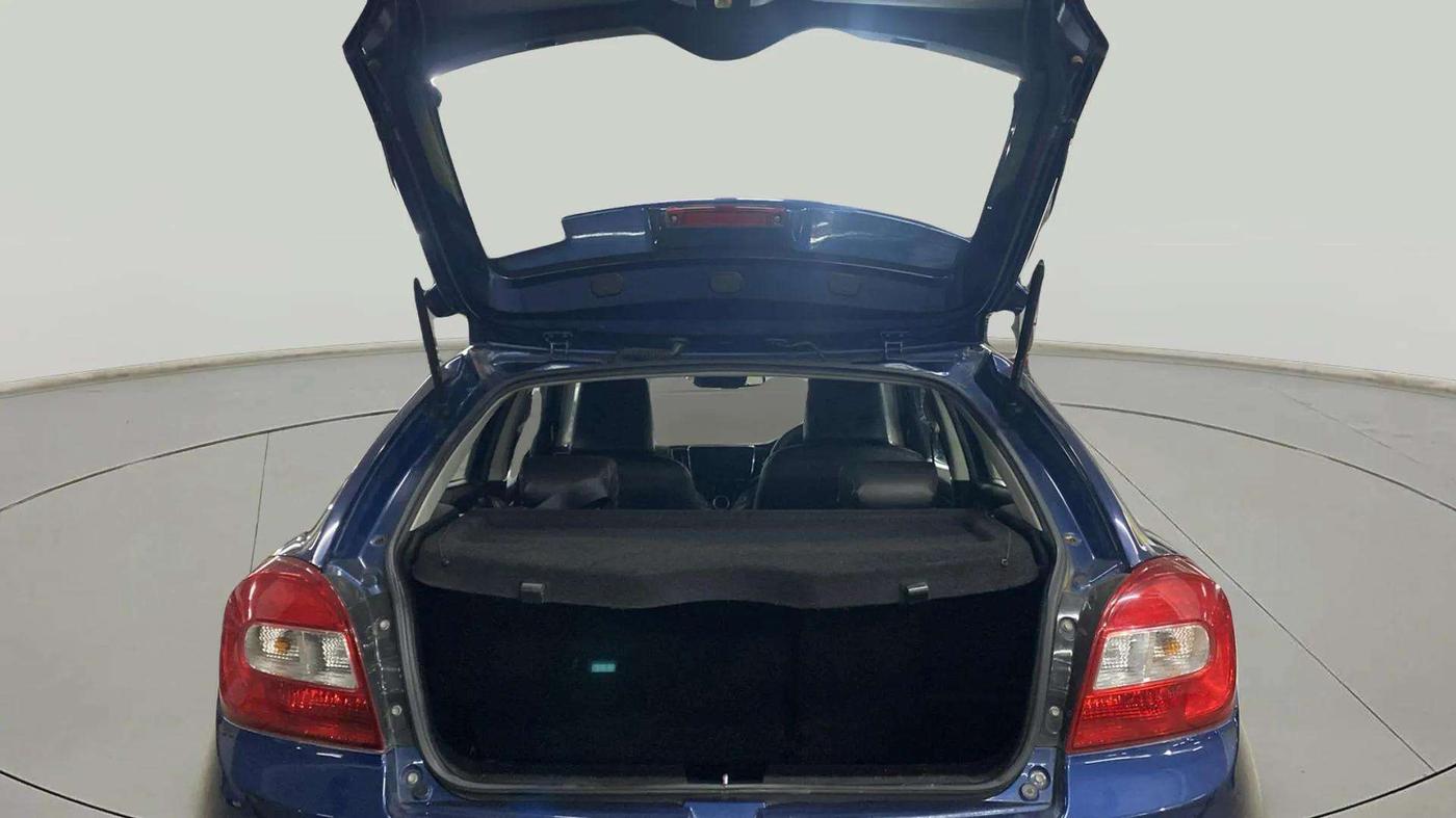 2021 Maruti Baleno ZETA PETROL 1.2, Petrol, Manual, 16,862 km, Boot Inside
