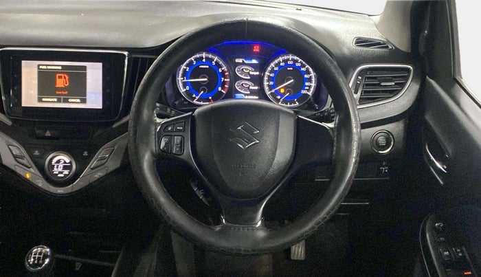 2021 Maruti Baleno ZETA PETROL 1.2, Petrol, Manual, 16,862 km, Steering Wheel Close Up