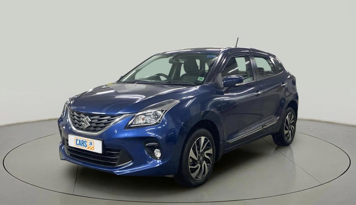 2021 Maruti Baleno ZETA PETROL 1.2, Petrol, Manual, 16,862 km, Left Front Diagonal