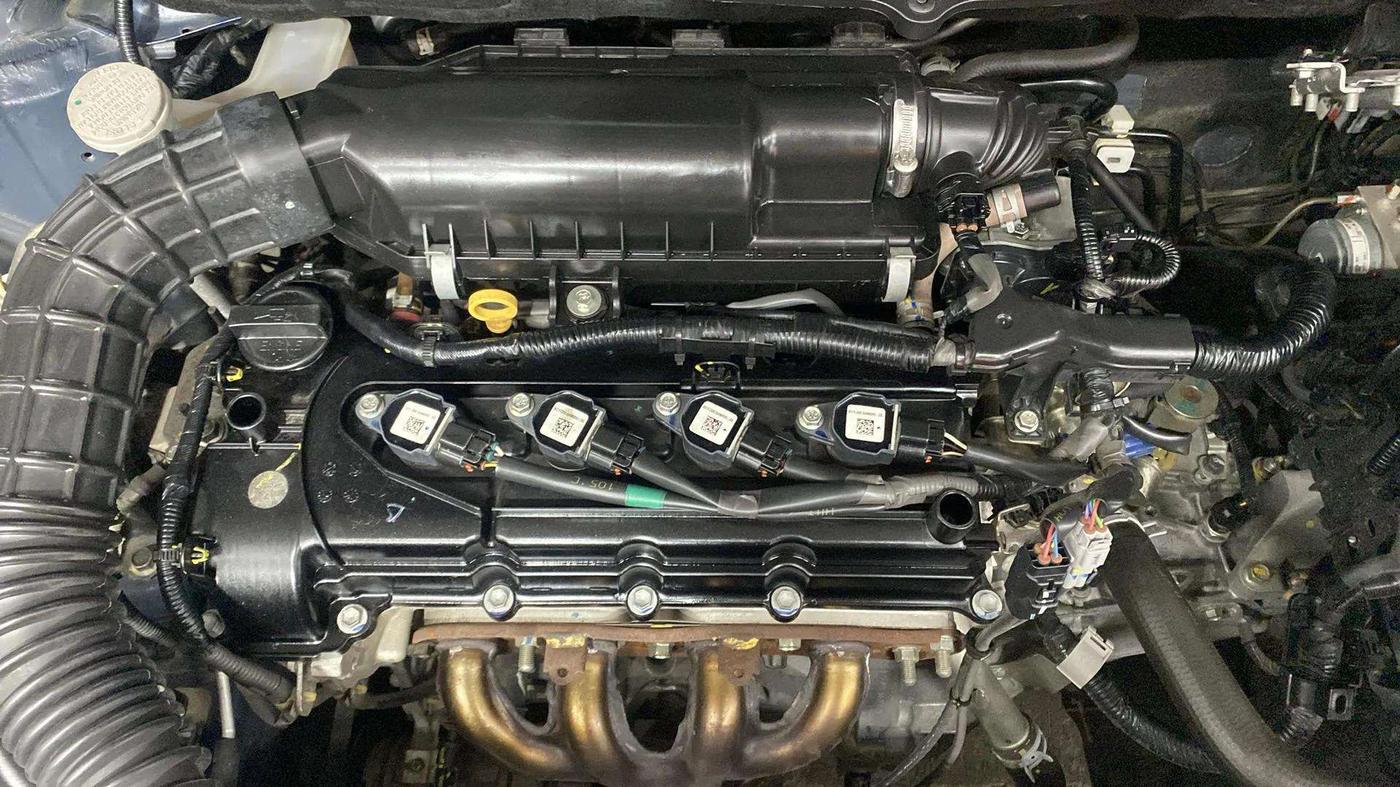 2021 Maruti Baleno ZETA PETROL 1.2, Petrol, Manual, 16,862 km, Engine View