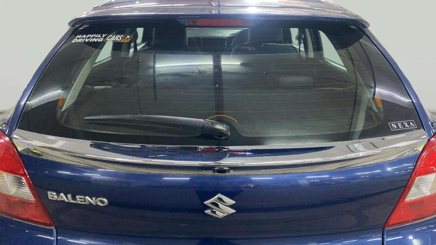 2021 Maruti Baleno ZETA PETROL 1.2, Petrol, Manual, 16,862 km, Rear Windshield