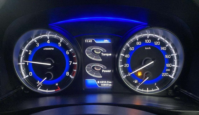 2021 Maruti Baleno ZETA PETROL 1.2, Petrol, Manual, 16,862 km, Odometer Image