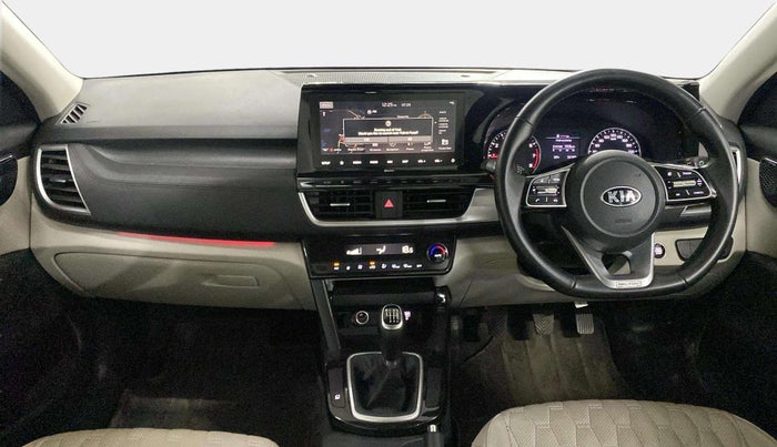 2020 KIA SELTOS HTX 1.5 PETROL, Petrol, Manual, 20,105 km, Dashboard