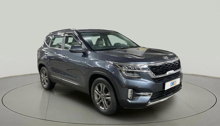 2020 KIA SELTOS HTX 1.5 PETROL, Petrol, Manual, 20,105 km, Right Front Diagonal