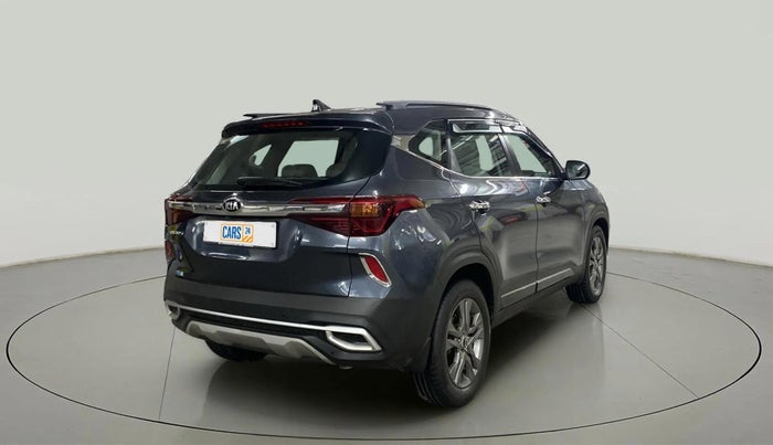 2020 KIA SELTOS HTX 1.5 PETROL, Petrol, Manual, 20,105 km, Right Back Diagonal