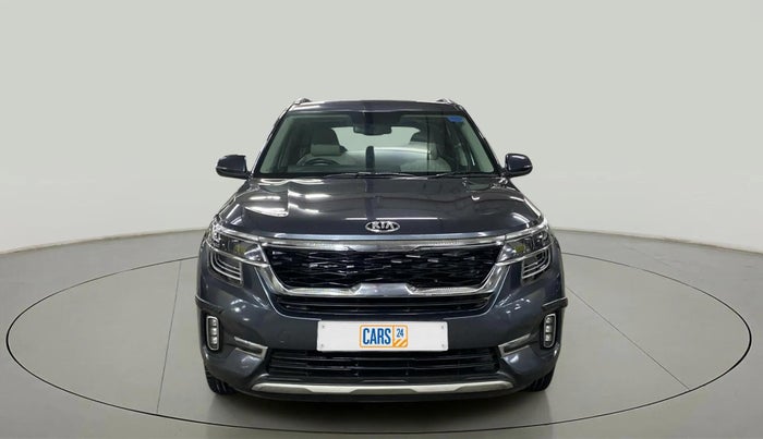 2020 KIA SELTOS HTX 1.5 PETROL, Petrol, Manual, 20,105 km, Front