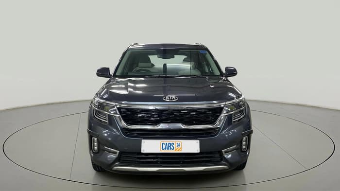 2020 KIA SELTOS HTX 1.5 PETROL, Petrol, Manual, 20,105 km, Front