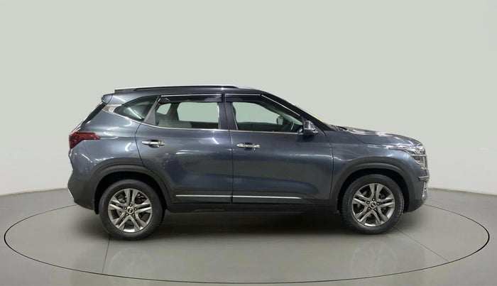 2020 KIA SELTOS HTX 1.5 PETROL, Petrol, Manual, 20,105 km, Right Side View