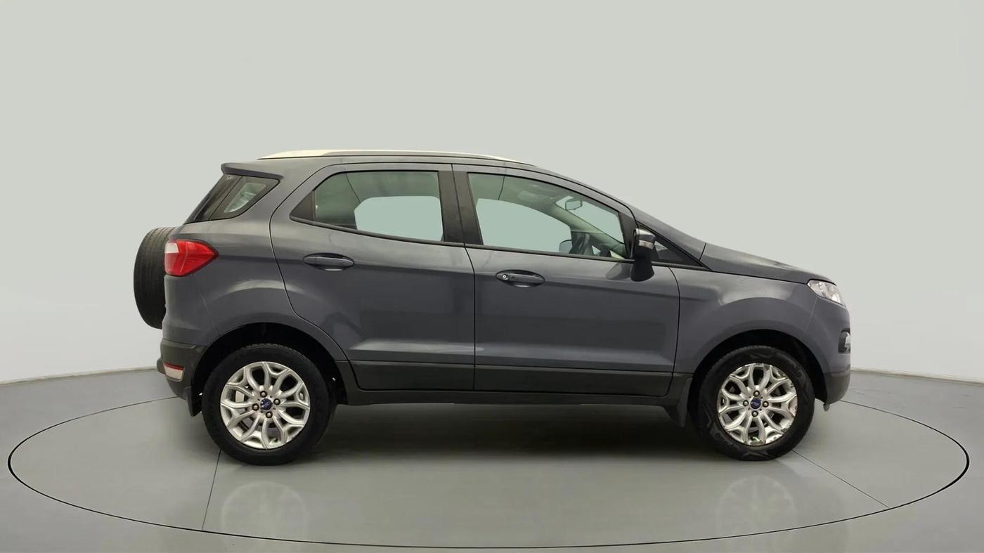 2016 Ford Ecosport TITANIUM 1.5L PETROL, Petrol, Manual, 57,859 km, Right Side View
