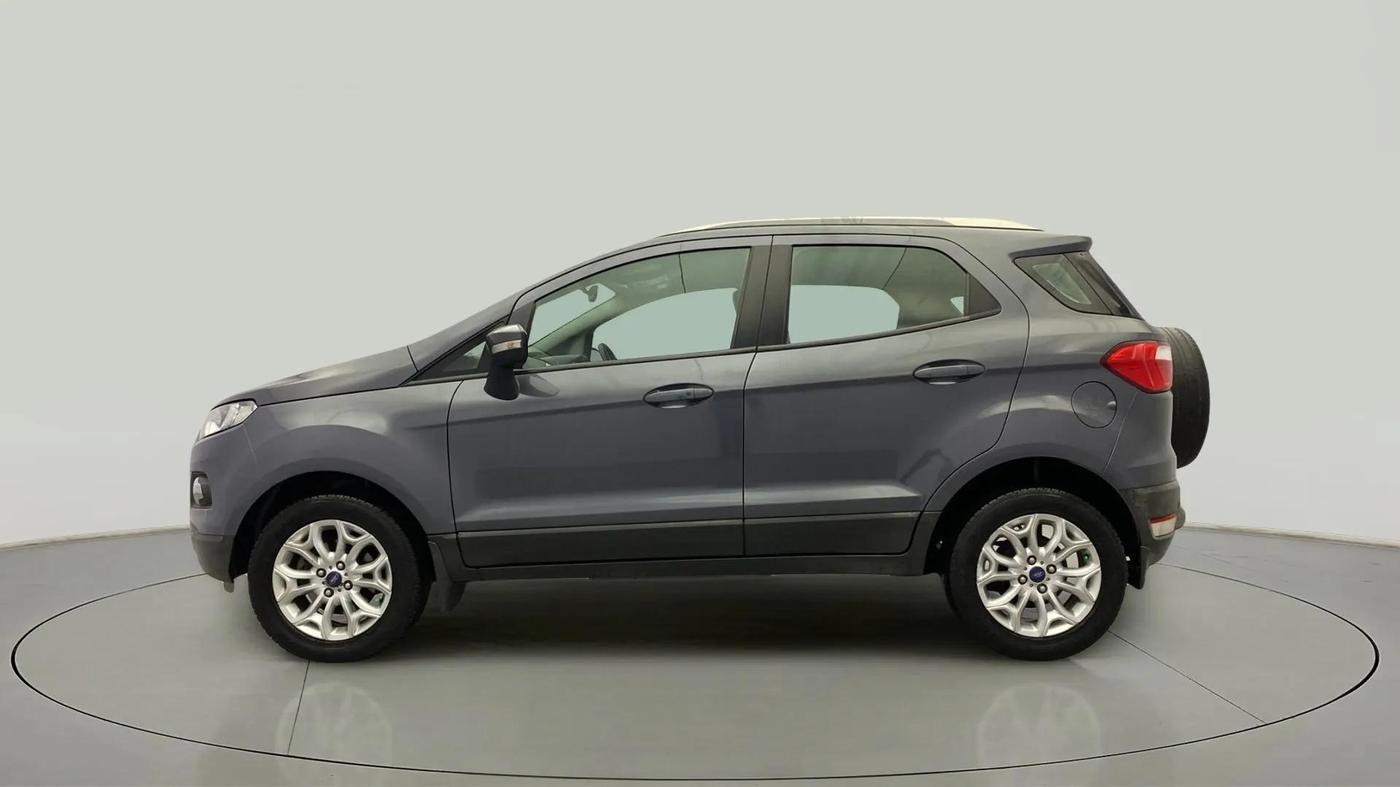 2016 Ford Ecosport TITANIUM 1.5L PETROL, Petrol, Manual, 57,859 km, Left Side