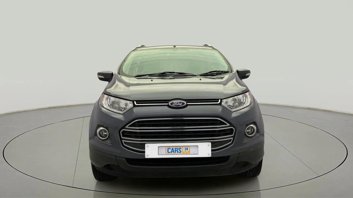 2016 Ford Ecosport TITANIUM 1.5L PETROL, Petrol, Manual, 57,859 km, Front