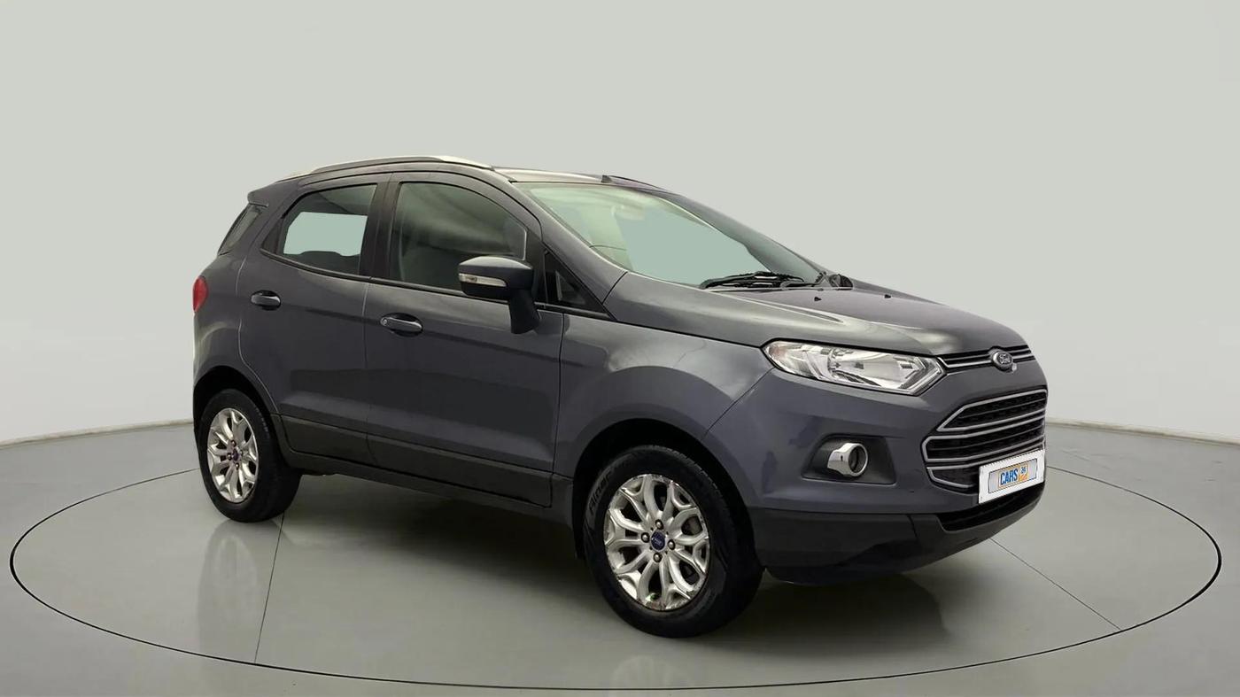 2016 Ford Ecosport TITANIUM 1.5L PETROL, Petrol, Manual, 57,859 km, SRP