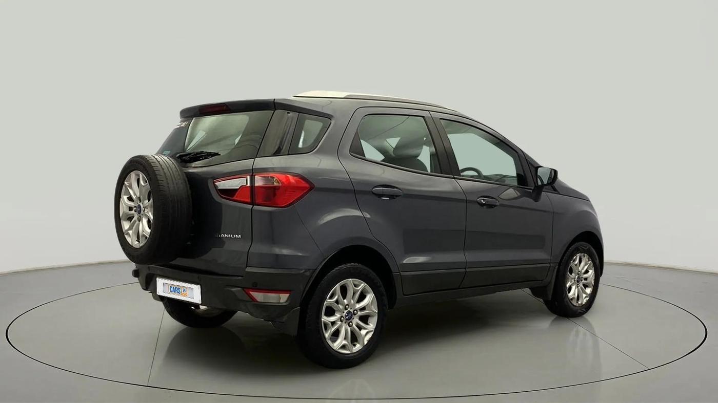 2016 Ford Ecosport TITANIUM 1.5L PETROL, Petrol, Manual, 57,859 km, Right Back Diagonal