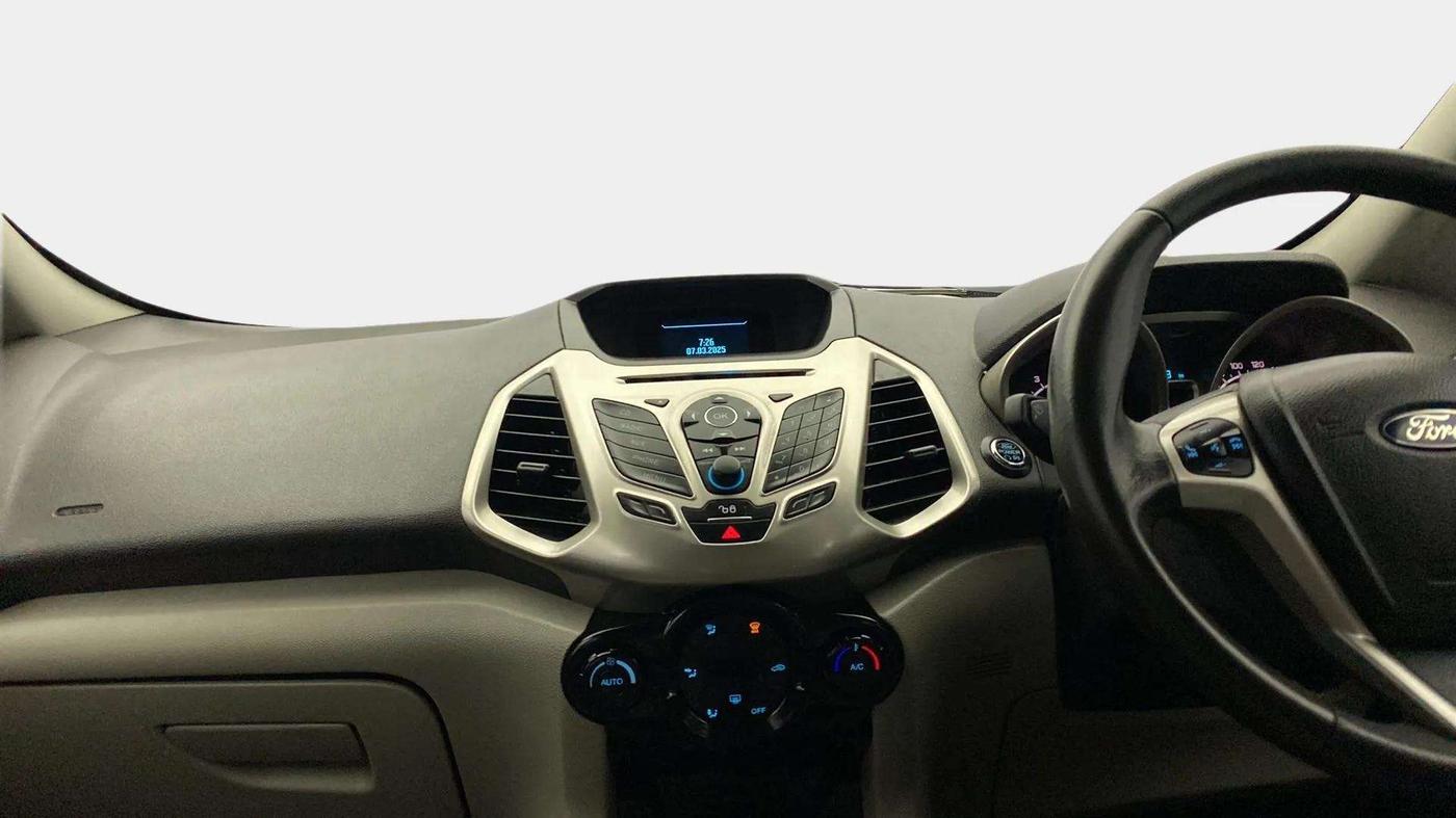 2016 Ford Ecosport TITANIUM 1.5L PETROL, Petrol, Manual, 57,859 km, Air Conditioner