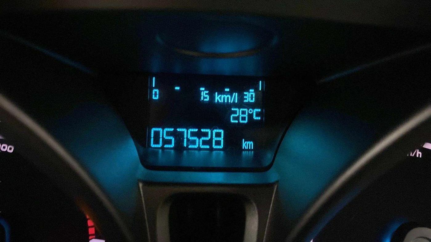 2016 Ford Ecosport TITANIUM 1.5L PETROL, Petrol, Manual, 57,859 km, Odometer Image