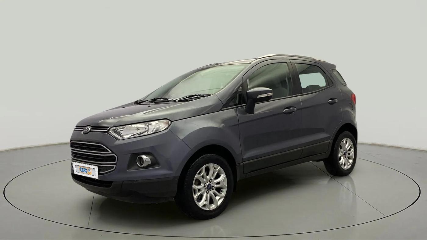 2016 Ford Ecosport TITANIUM 1.5L PETROL, Petrol, Manual, 57,859 km, Left Front Diagonal