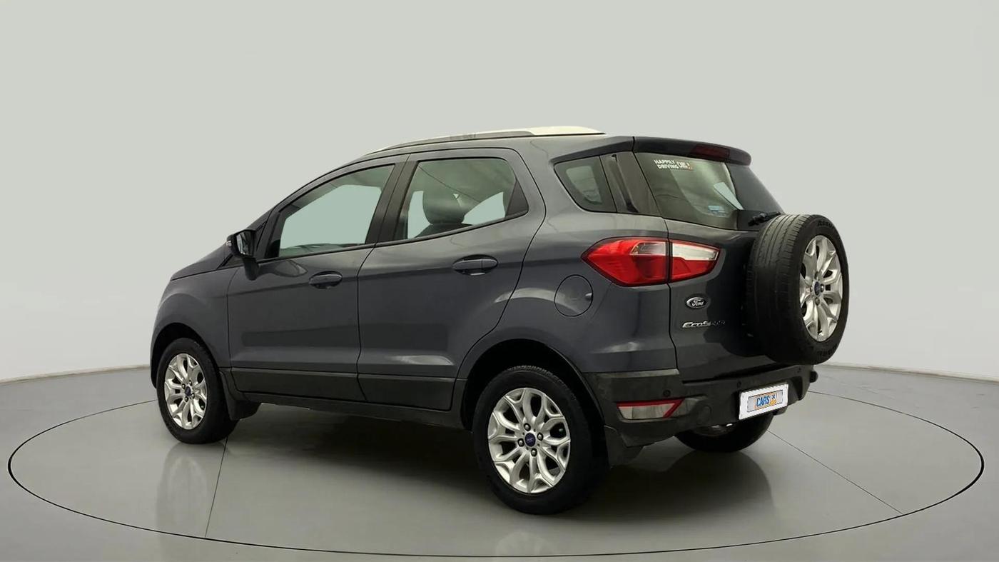 2016 Ford Ecosport TITANIUM 1.5L PETROL, Petrol, Manual, 57,859 km, Left Back Diagonal