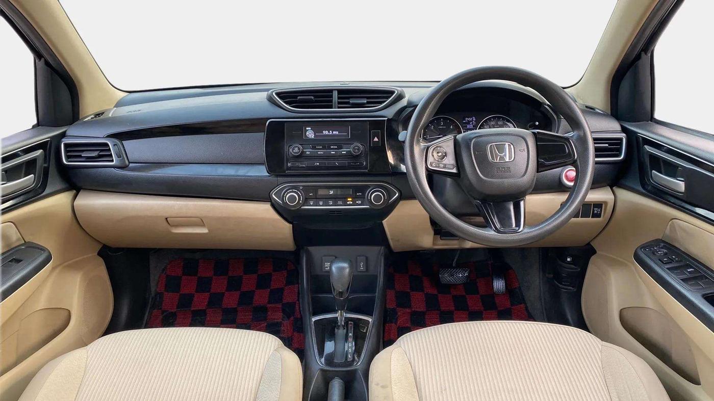 2018 Honda Amaze 1.5L I-DTEC V CVT, Diesel, Automatic, 40,264 km, Dashboard