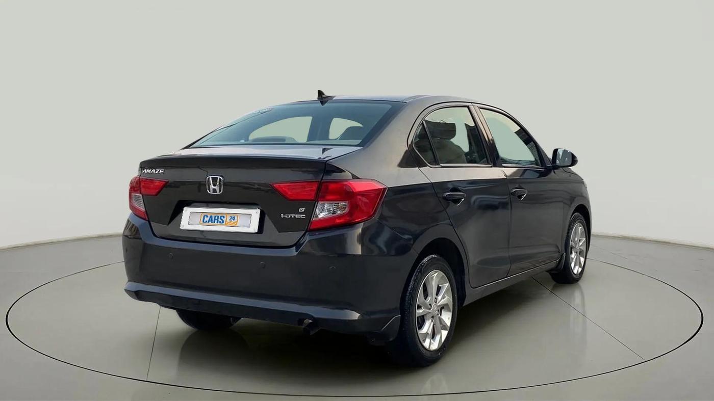 2018 Honda Amaze 1.5L I-DTEC V CVT, Diesel, Automatic, 40,264 km, Right Back Diagonal