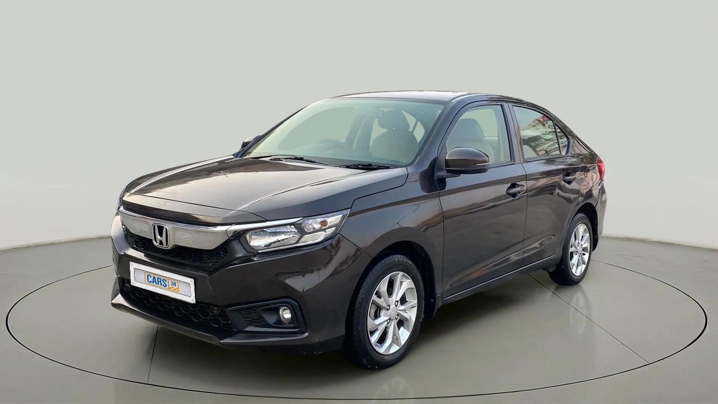 2018 Honda Amaze 1.5L I-DTEC V CVT, Diesel, Automatic, 40,264 km, Left Front Diagonal