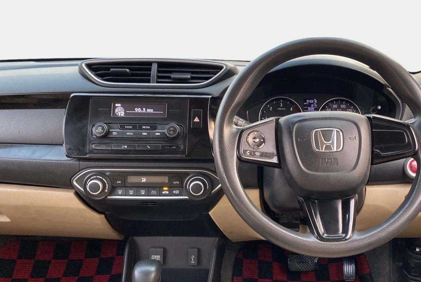 2018 Honda Amaze 1.5L I-DTEC V CVT, Diesel, Automatic, 40,264 km, Air Conditioner