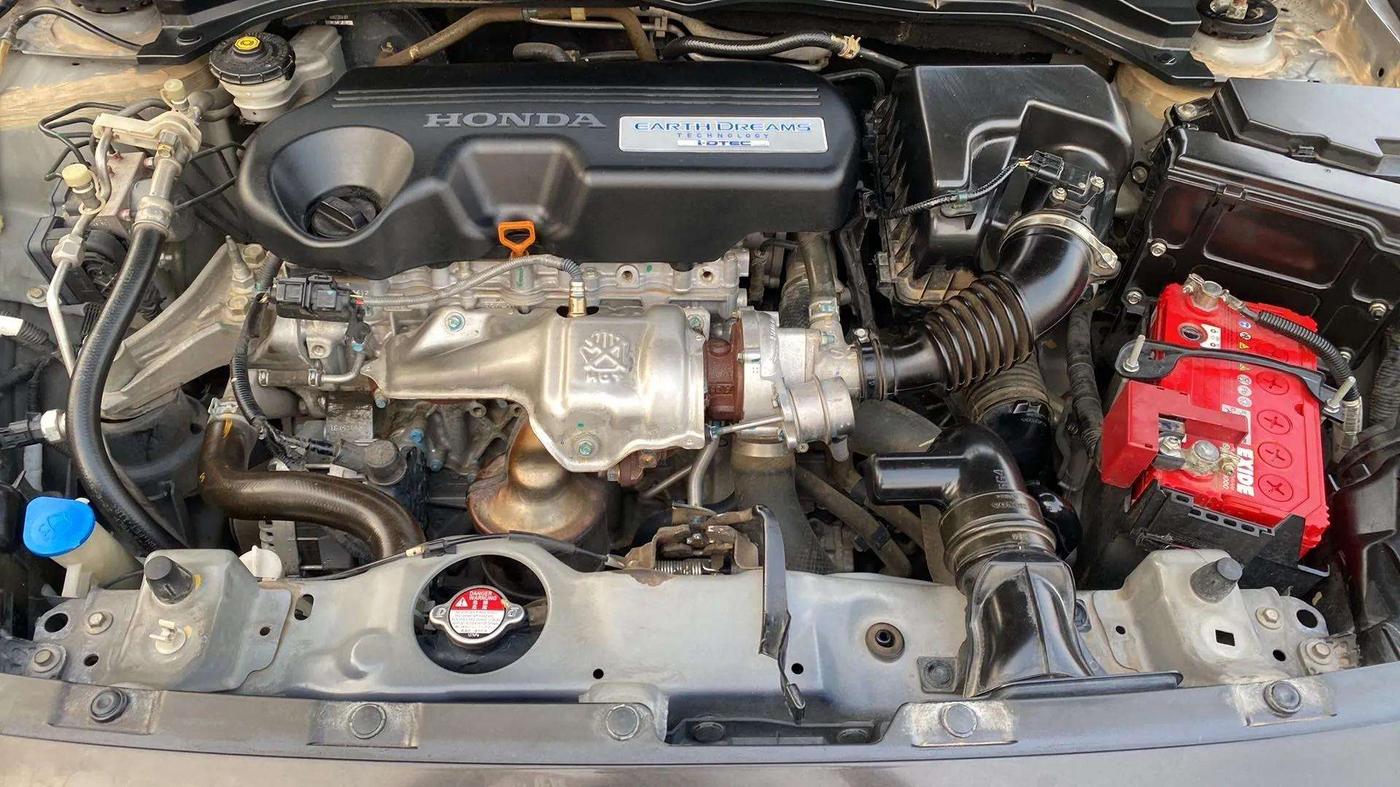 2018 Honda Amaze 1.5L I-DTEC V CVT, Diesel, Automatic, 40,264 km, Open Bonet