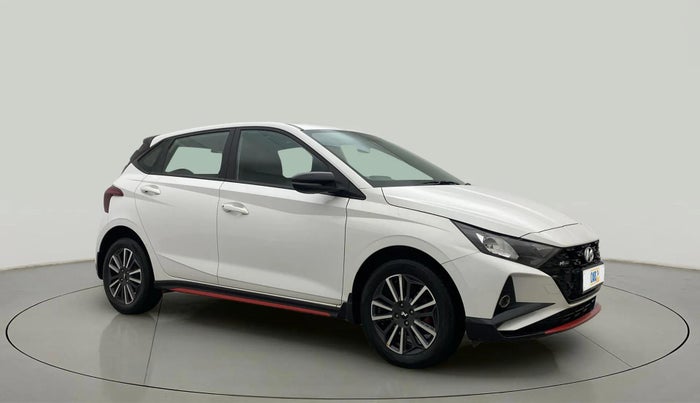 2022 Hyundai NEW I20 N LINE N6 1.0 TURBO GDI IMT, Petrol, Manual, 18,057 km, Right Front Diagonal