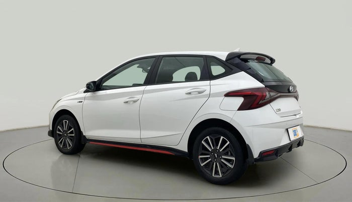 2022 Hyundai NEW I20 N LINE N6 1.0 TURBO GDI IMT, Petrol, Manual, 18,057 km, Left Back Diagonal