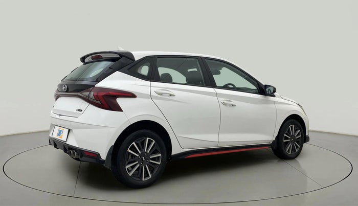 2022 Hyundai NEW I20 N LINE N6 1.0 TURBO GDI IMT, Petrol, Manual, 18,057 km, Right Back Diagonal