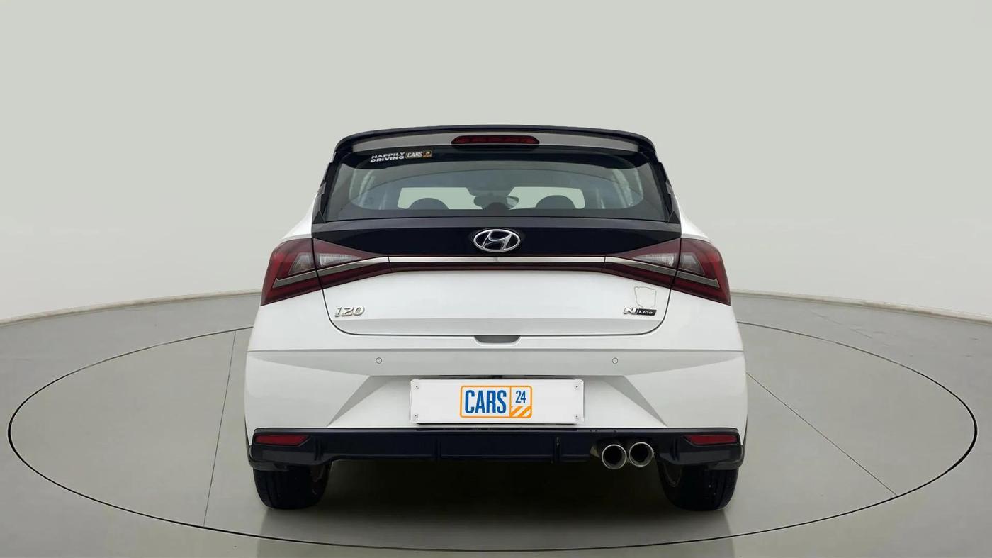 2022 Hyundai NEW I20 N LINE N6 1.0 TURBO GDI IMT, Petrol, Manual, 18,057 km, Back/Rear