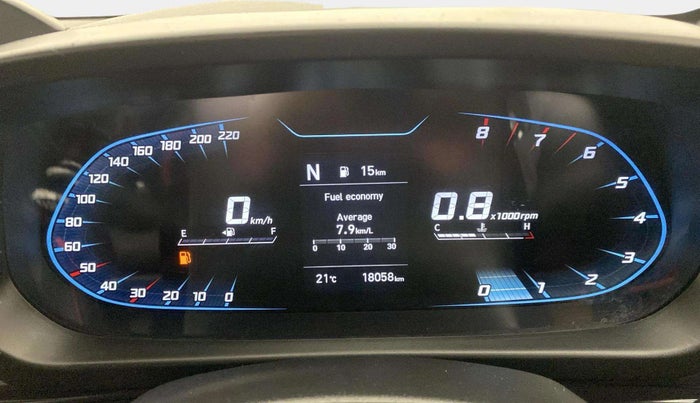 2022 Hyundai NEW I20 N LINE N6 1.0 TURBO GDI IMT, Petrol, Manual, 18,057 km, Odometer Image