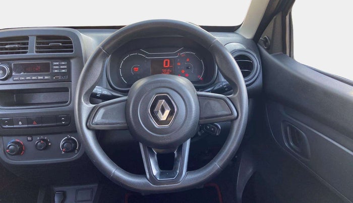 2021 Renault Kwid RXL, Petrol, Manual, 73,306 km, Steering Wheel Close Up