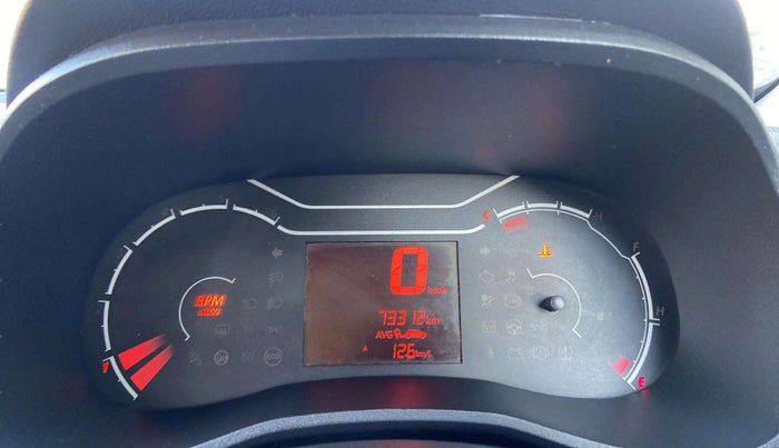 2021 Renault Kwid RXL, Petrol, Manual, 73,306 km, Odometer Image