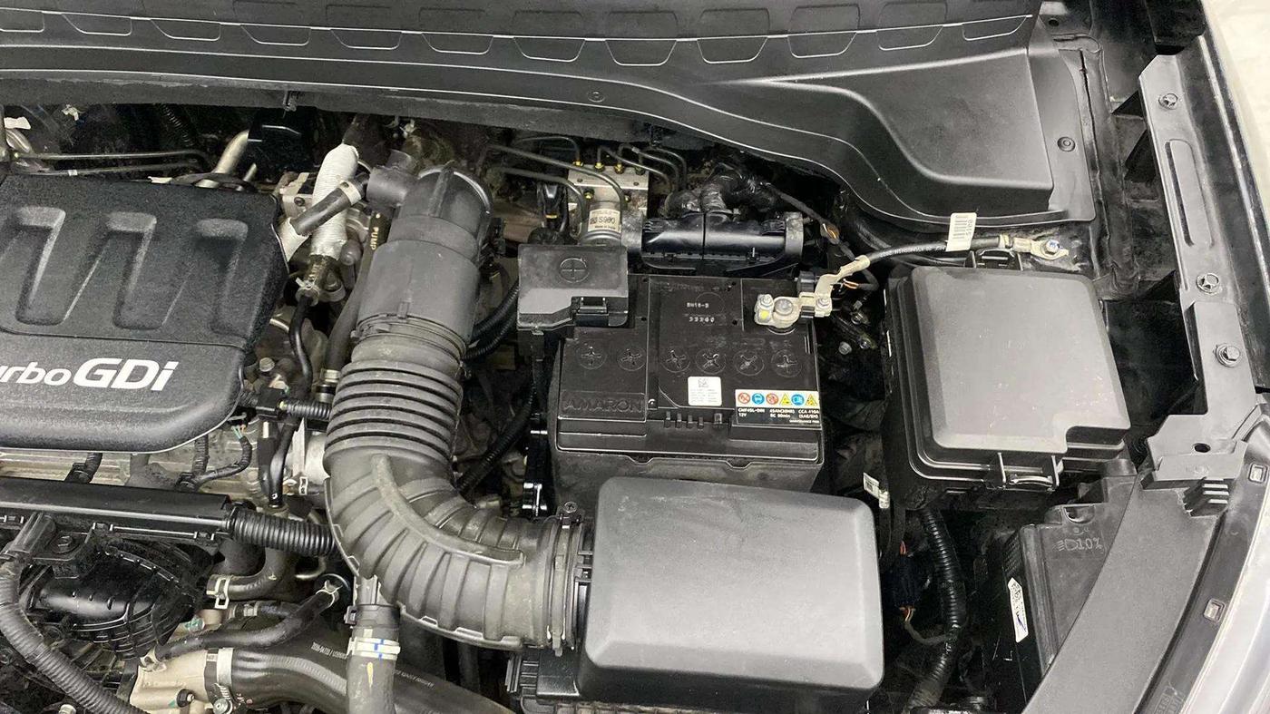 2022 KIA SONET HTK PLUS 1.0 IMT, Petrol, Manual, 33,139 km, Engine View - Left