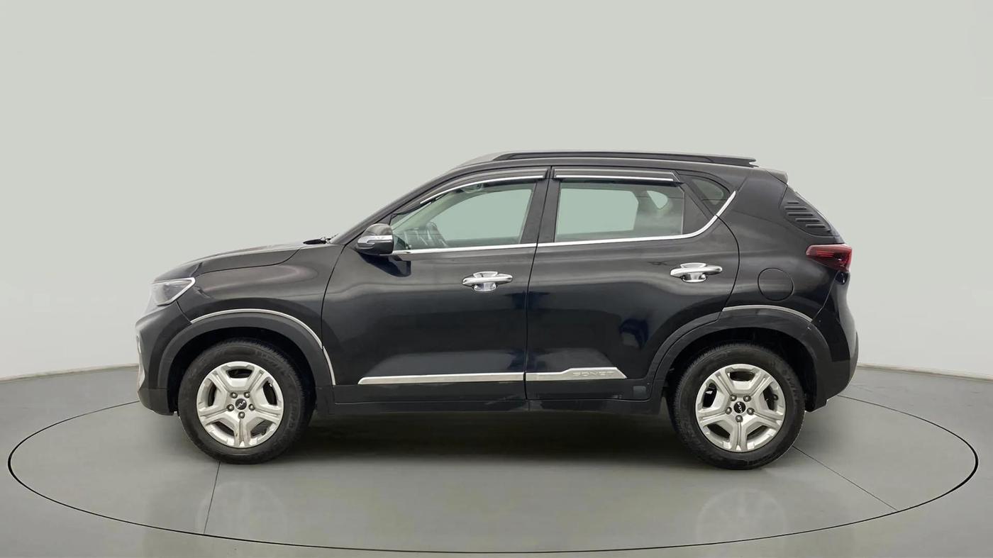 2022 KIA SONET HTK PLUS 1.0 IMT, Petrol, Manual, 33,139 km, Left Side