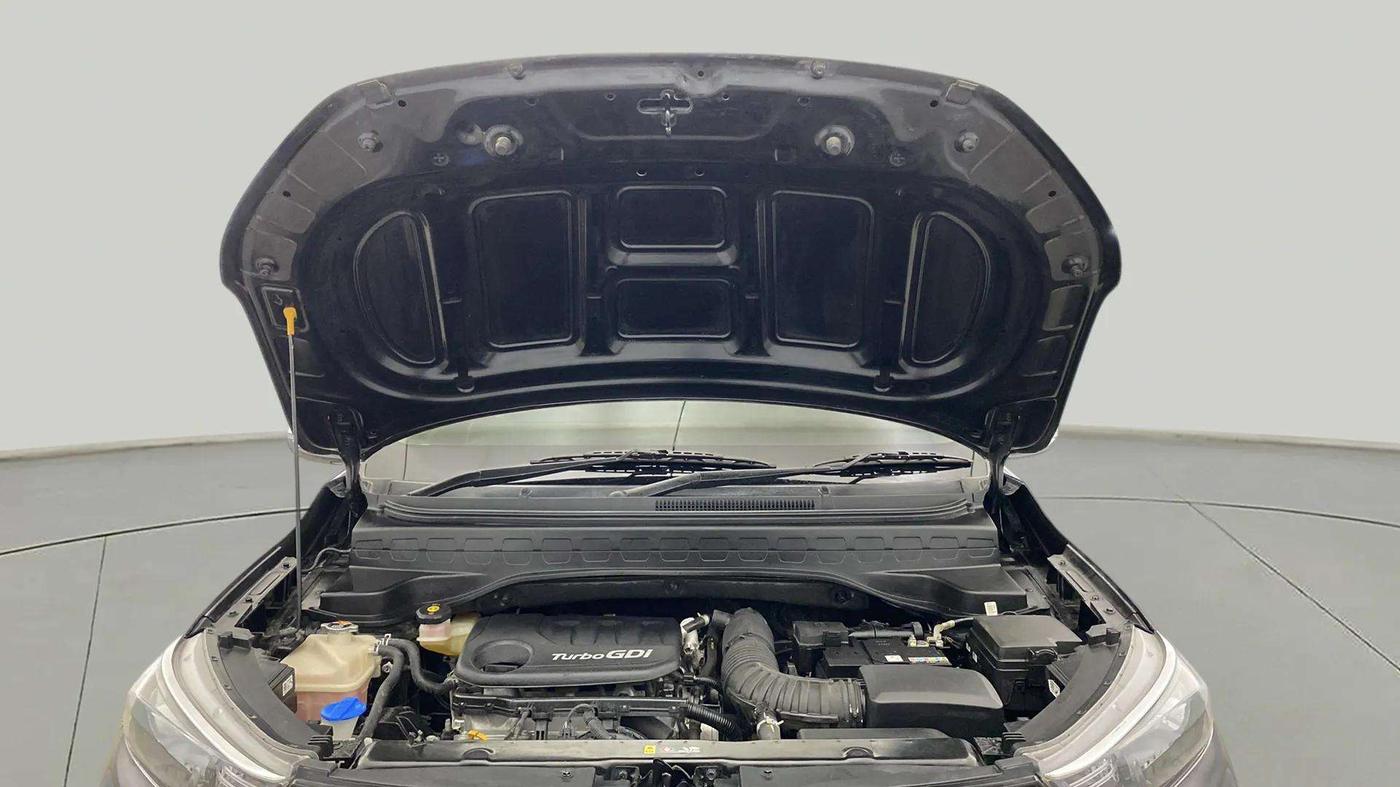 2022 KIA SONET HTK PLUS 1.0 IMT, Petrol, Manual, 33,139 km, Open Bonet