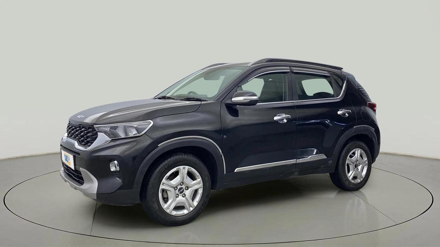2022 KIA SONET HTK PLUS 1.0 IMT, Petrol, Manual, 33,139 km, Left Front Diagonal