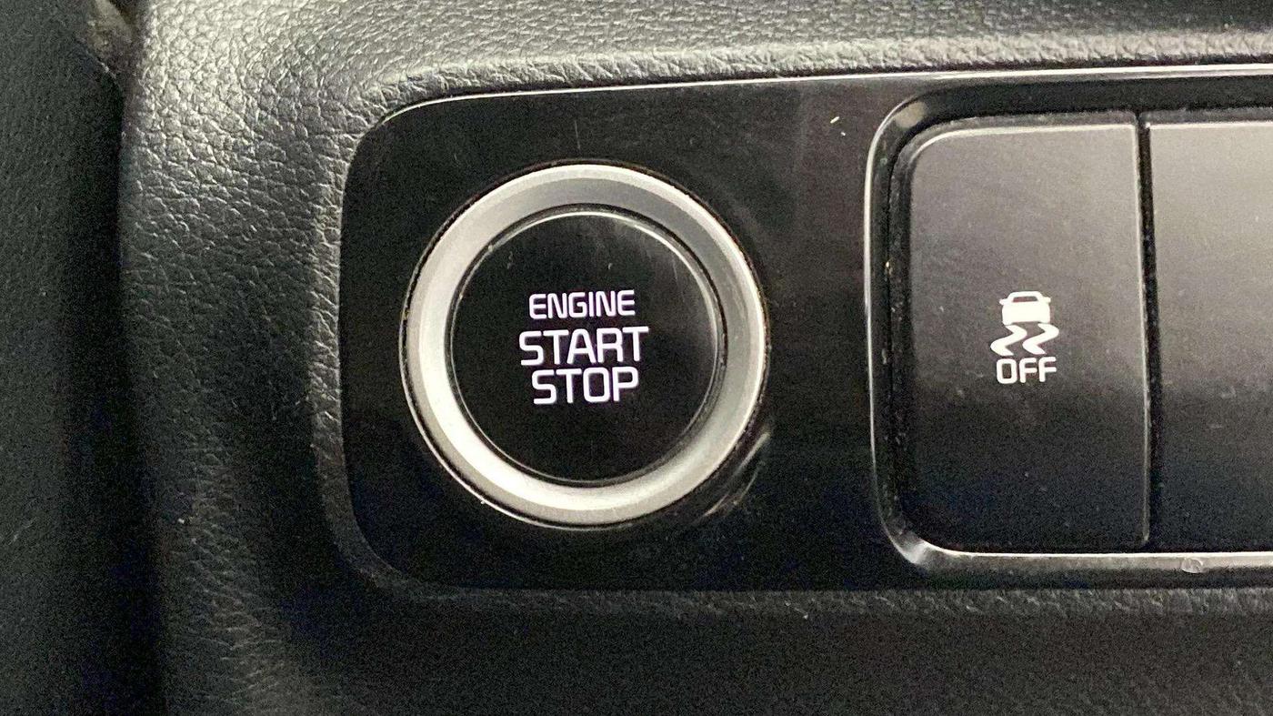 2022 KIA SONET HTK PLUS 1.0 IMT, Petrol, Manual, 33,139 km, Keyless Start/ Stop Button